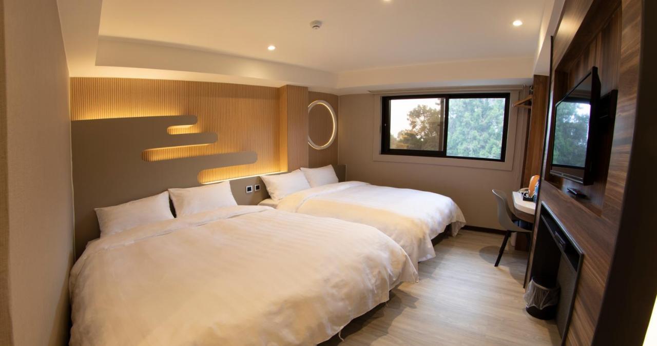 Alishan Shermuh Tourist Hotel Zhongzheng (Chiayi) Exterior foto