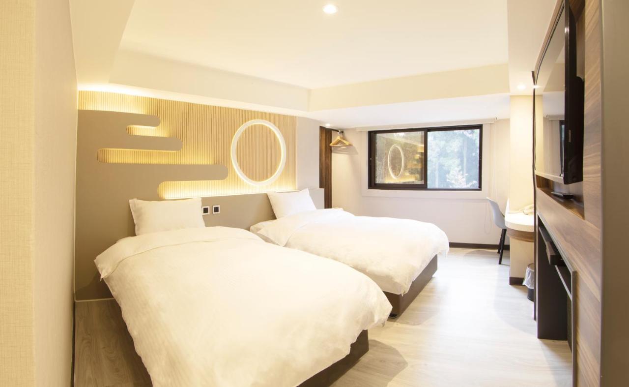 Alishan Shermuh Tourist Hotel Zhongzheng (Chiayi) Exterior foto